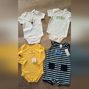 New - Baby Onesie Lot